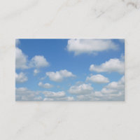 Blauer Himmel-Frischluft-Wolken