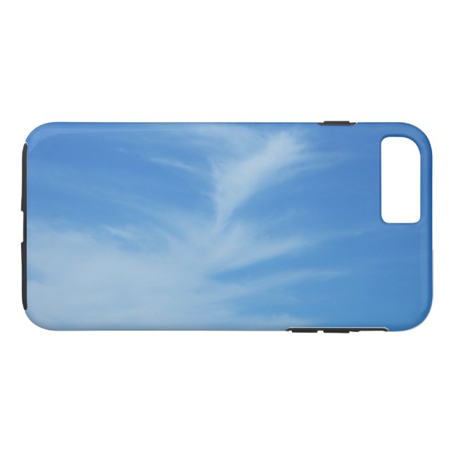 Blauer Himmel mit Abstrakten Wolken-Foto Case-Mate iPhone Hülle (Rückseite (Horizontal))