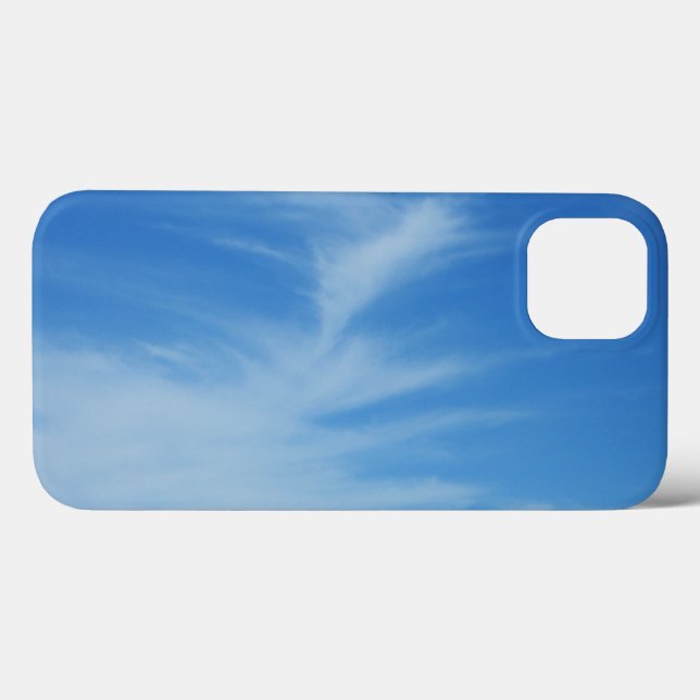 Blauer Himmel mit Abstrakten Wolken-Foto Case-Mate iPhone Hülle (Rückseite (Horizontal))