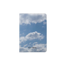 Blauer Himmel mit Nuvens.