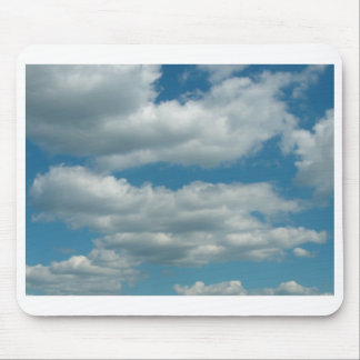 Blauer Himmel Mousepad