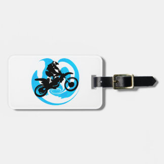 BLAUER HIMMEL MX GEPÄCKANHÄNGER