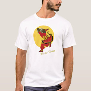 Blauer Himmel-persisches neues Jahr Hajis Pirooz T-Shirt