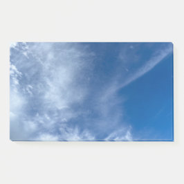 Blauer Himmel Post-it Klebezettel