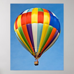 Blauer Himmel Poster