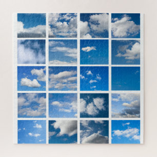 Blauer Himmel Puzzle