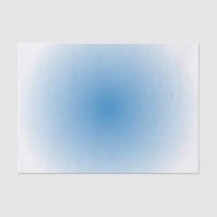 Blauer Himmel-Radialstrahl-Steigung Seidenpapier