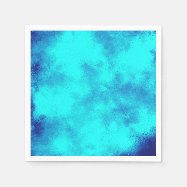 Blauer Himmel  Serviette (Vorderseite)