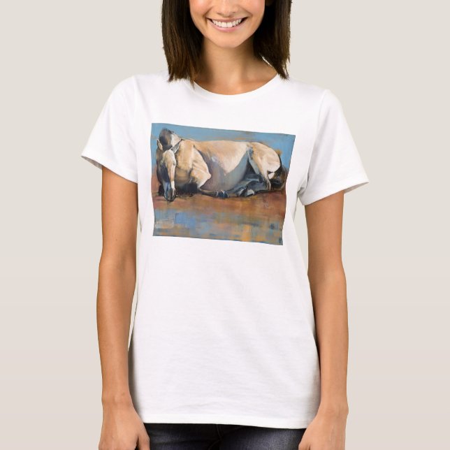 Blauer Himmel-Tag T-Shirt (Vorderseite)