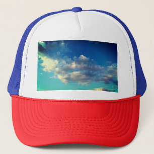 Blauer Himmel Truckerkappe