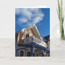 Blauer Himmel und Lebkuchen - Martha's Vineyard