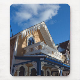 Blauer Himmel und Lebkuchen - Martha's Vineyard Mousepad