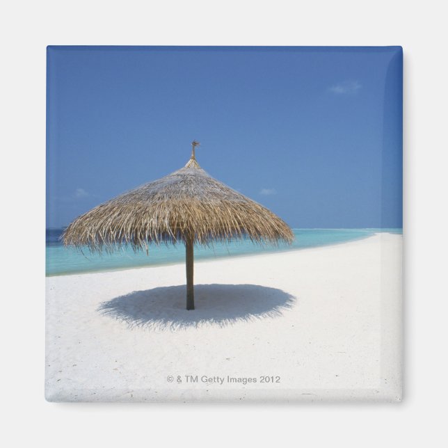Blauer Himmel und Meer 16 Magnet (Vorne)