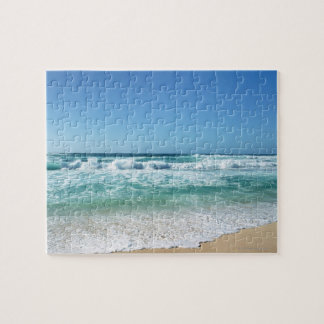 Blauer Himmel und Meer 18 Puzzle
