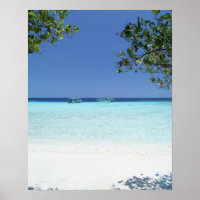 Blauer Himmel und Meer 9