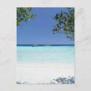 Blauer Himmel und Meer 9 Postkarte