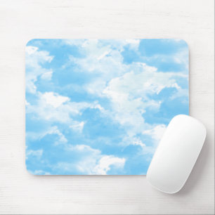 Blauer Himmel Wolken Mousepad