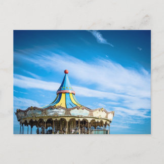 Blauer Himmelspass aus Barcelona Postkarte