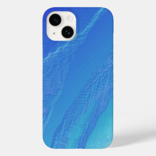 Blauer Hintergrund Case-Mate iPhone 14 Hülle