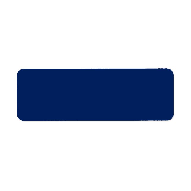 Blauer Hintergrund für Navy-Label (Vorne)