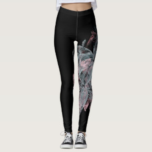 Blauer hoch entwickelter Strudel des Leggings