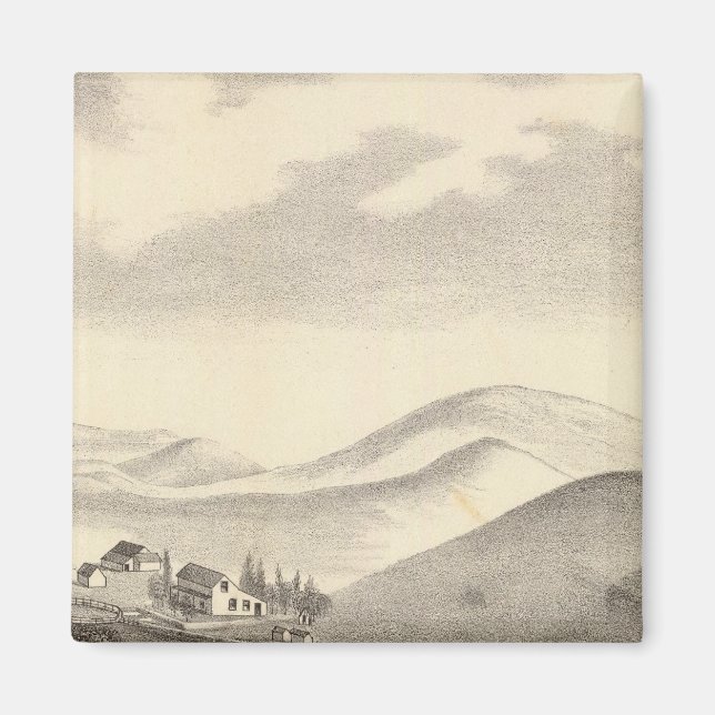 Blauer Hof, Missionsgipfel Magnet (Vorne)