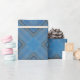 blauer Holzboden Geschenkpapier (Baby Shower)