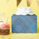 blauer Holzboden Geschenkpapier (Birthday Party)