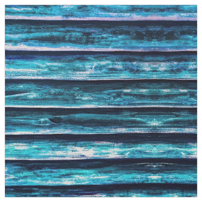 Blauer Holzstoff Stoff (Muster)