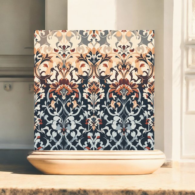 Blauer Horizont Fliese (Von Creator hochgeladen)