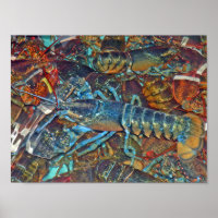 Blauer Hummer, Maine