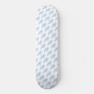 Blauer Hummer Skateboard