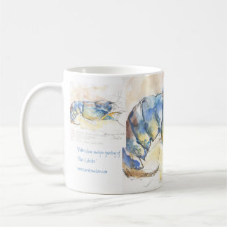 Blauer Hummer Tasse