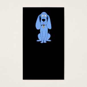 Blauer Hund. Jagdhund