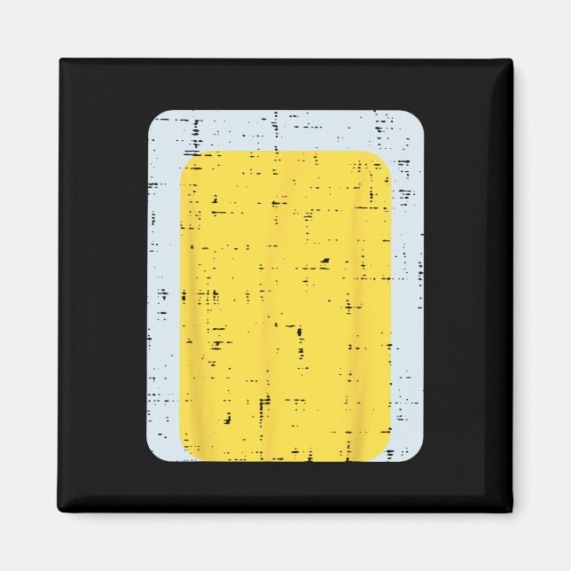 Blauer Hund Kostüm Hund Halloween Letzte Minute Mä Magnet (Vorne)