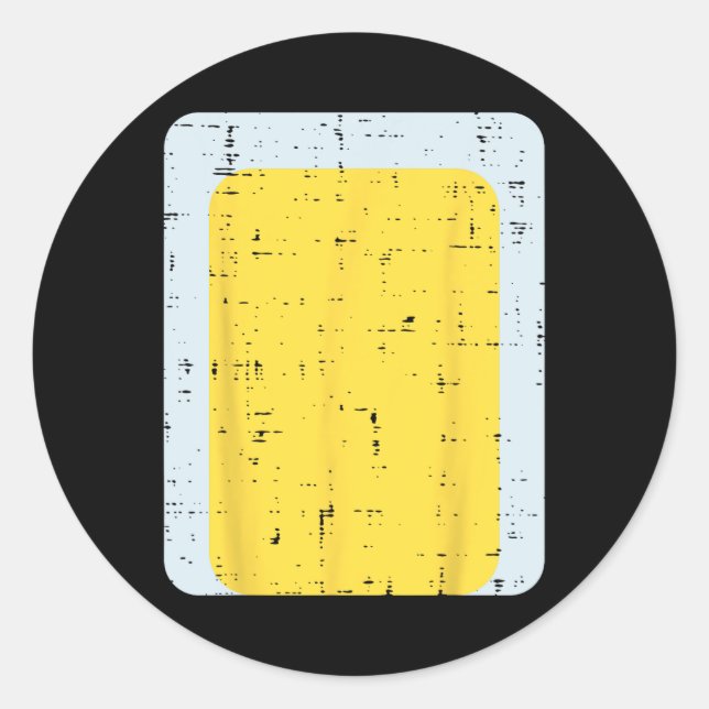 Blauer Hund Kostüm Hund Halloween Letzte Minute Mä Runder Aufkleber (Vorderseite)