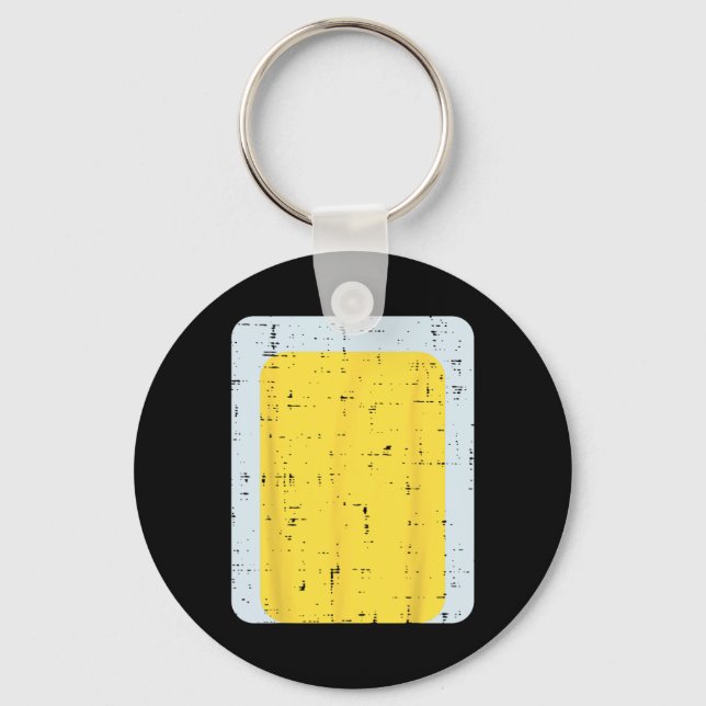 Blauer Hund Kostüm Hund Halloween Letzte Minute Mä Schlüsselanhänger (Vorderseite)