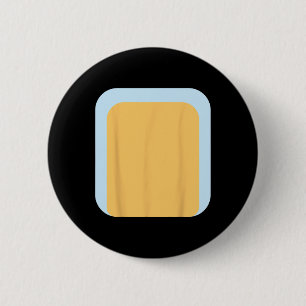 Blauer Hund Vater Familienkostüm zu Halloween Button