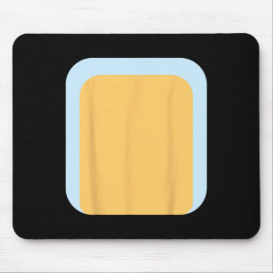 Blauer Hund Vater Familienkostüm zu Halloween Mousepad