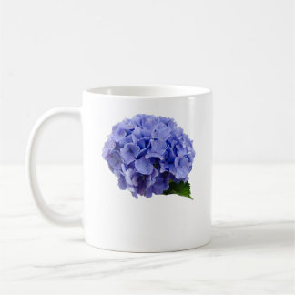 Blauer Hydrangea-Blumen-Frühlings-Sommer Kaffeetasse