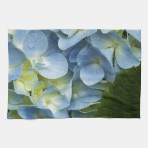 Blauer Hydrangea Küchentuch