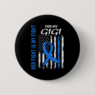 Blauer ihr Kampf ist mein Kampf gegen Diabetes Bew Button