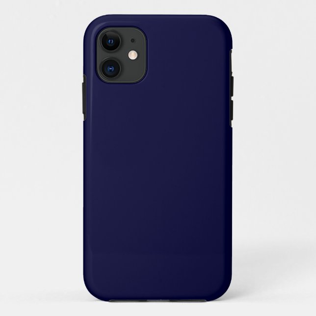 Blauer iPhone 5 Mitternachtskasten Case-Mate iPhone Hülle (Rückseite)