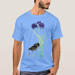 Blauer Iren und Mauren von Ohara Koson T-Shirt