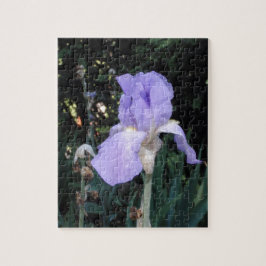 Blauer Iris Puzzle