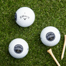 Blauer jährlicher Turnier Golfclub Name