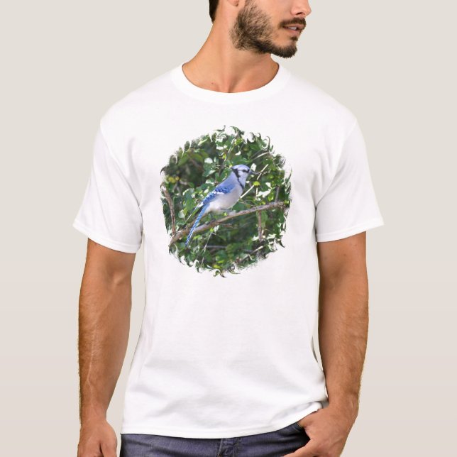 Blauer Jay-T - Shirt (Vorderseite)