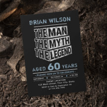 Blauer jeden Alters der Mann, der Mythos der Legen