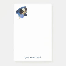 Blauer jeden Anlaß Japandi