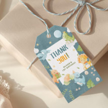 Blauer Junge Dinosaurier 1. Geburtstagsfeier 